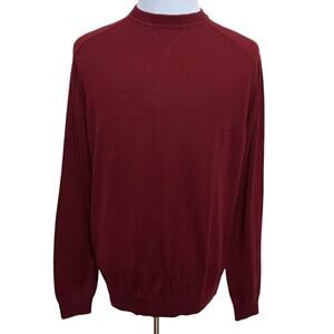 Goodman NWT Extrafine Merino Sweater for Men L